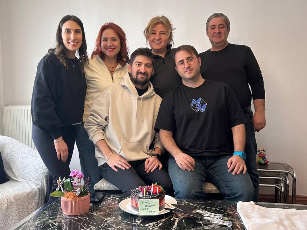 Mert Bey yeni yaşını kutladı 1